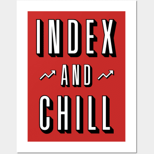 Index and Chill Posters and Art